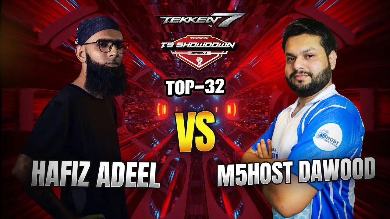 Tekken 7 TS SHOWDOWN Top-32 | M5Host Dawood Sikandar (Alisa) vs Hafiz Adeel (Kunimmitsu)