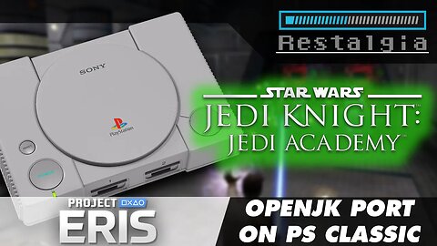 STAR WARS Port for The Playstation Classic!