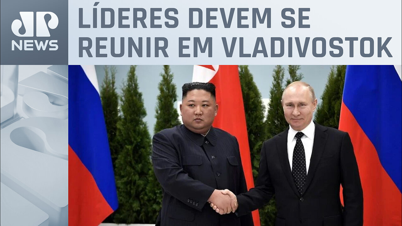 Kim Jong-un está a caminho da Rússia para reunião com Putin