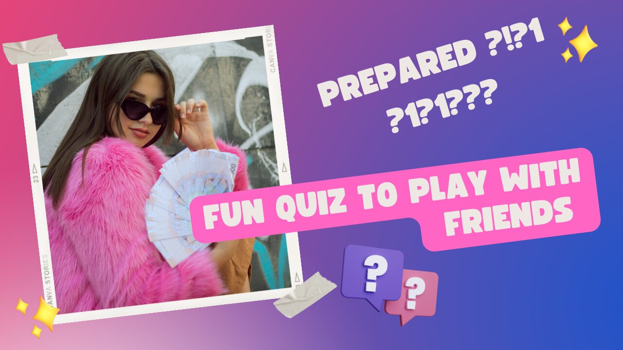 Challenge your friends now with fun questions and answers, I doubt you'll get it right!