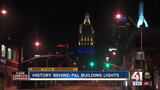 The story behind the lights atop downtown KC's art deco Power & Light Building