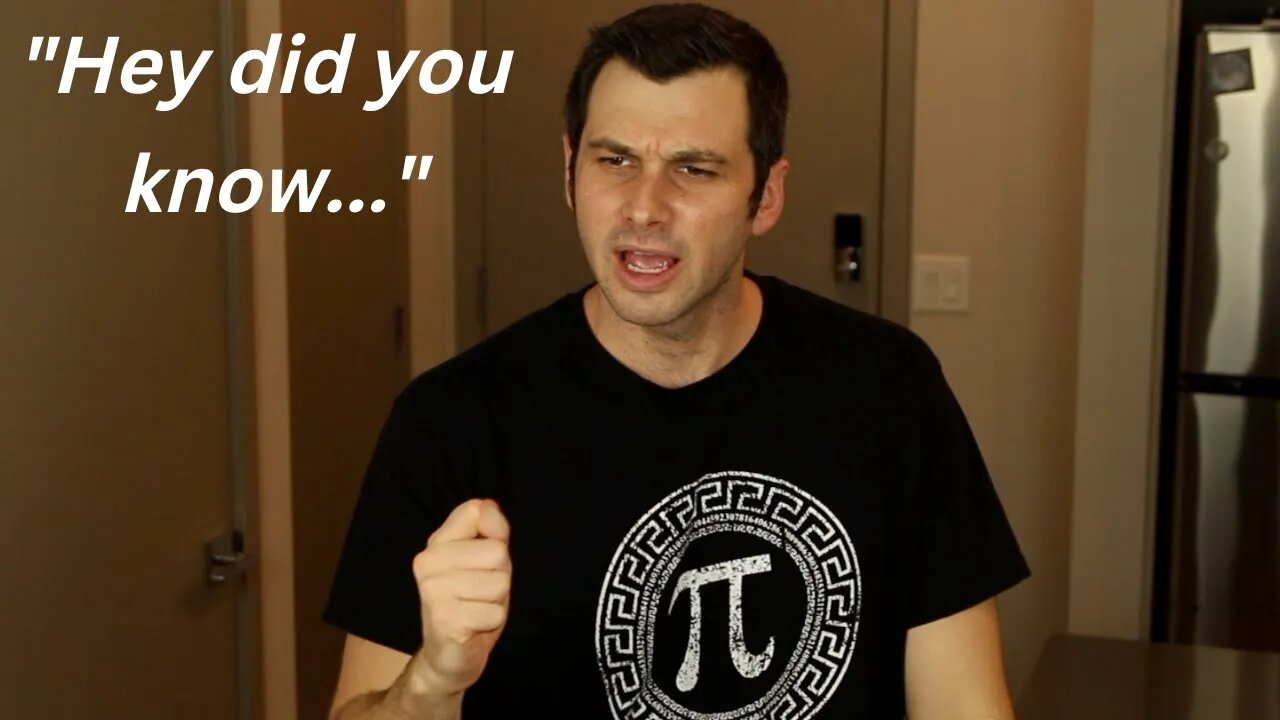 This video is 100% sarcasm (part 2)