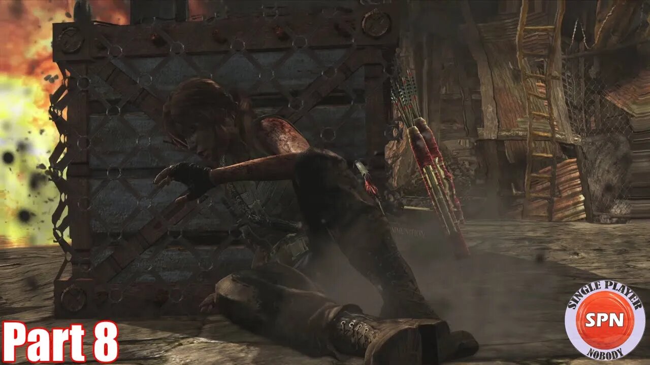 'Not a chance, you b_____ds!' | TOMB RAIDER (2013) - PART 8