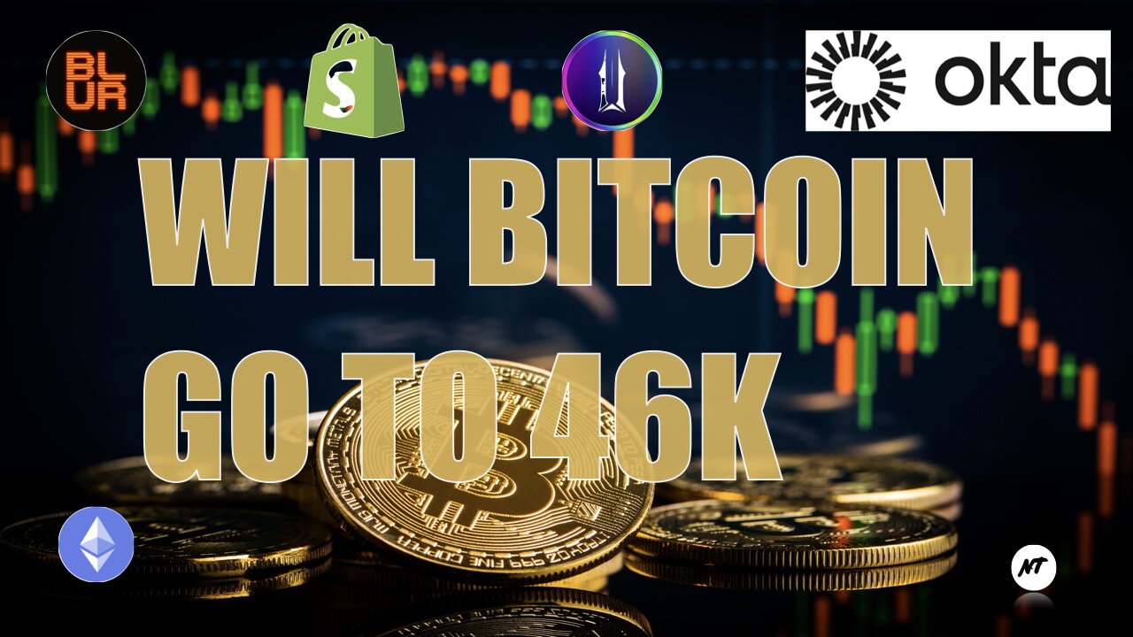 Will Bitcoin go to 46K | NakedTrader