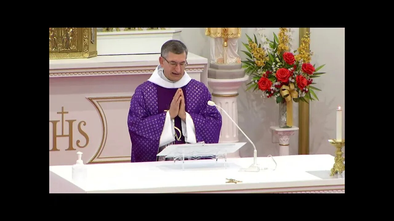 20 mars - Messe dominicale