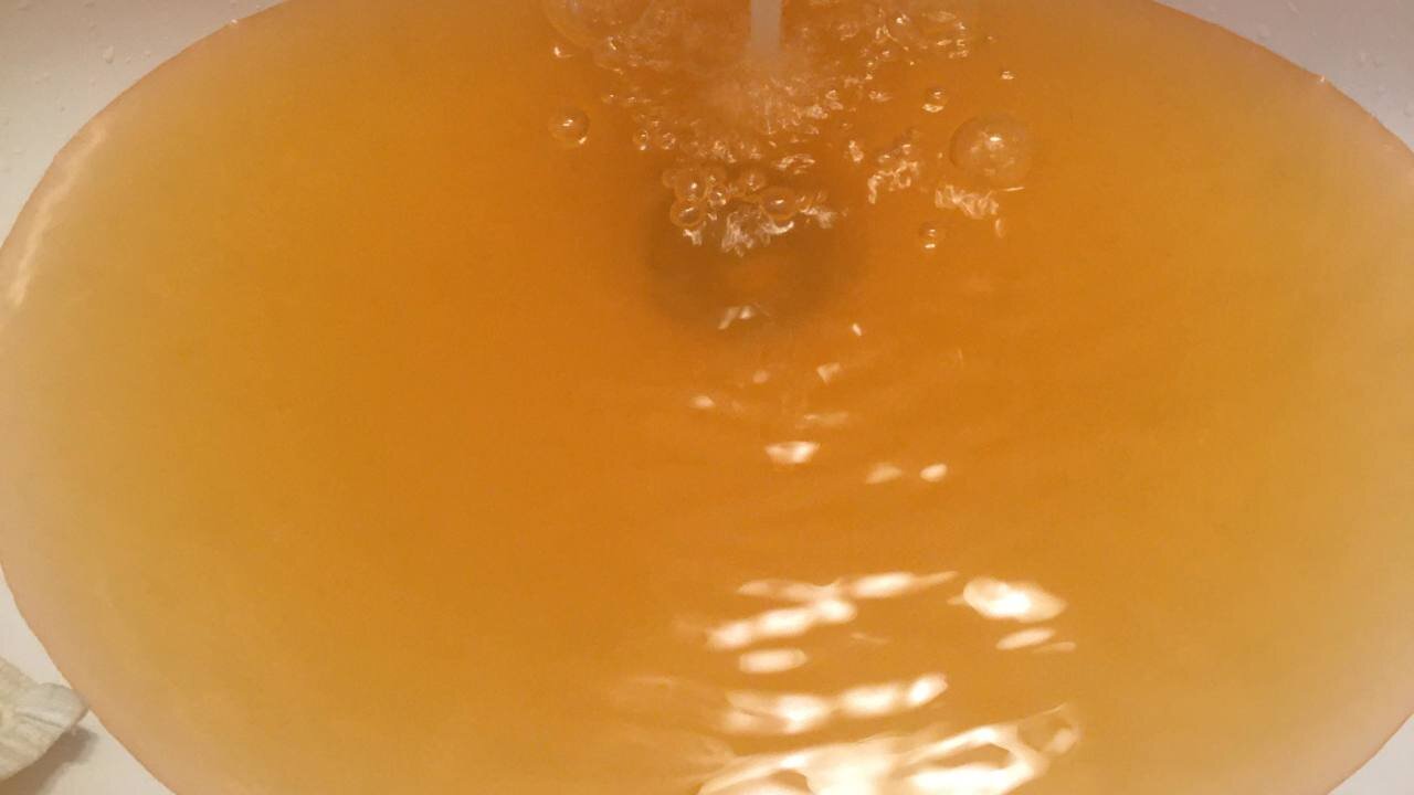 Rusty water in 3 Detroit neighborhoods