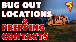 Bug Out Locations & Prepping Contacts (Prepper Groups)