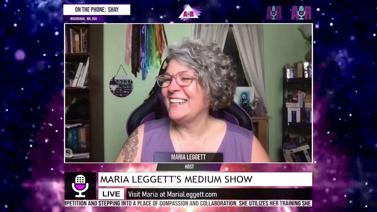 Maria Leggett's Medium Show - October 4, 2023