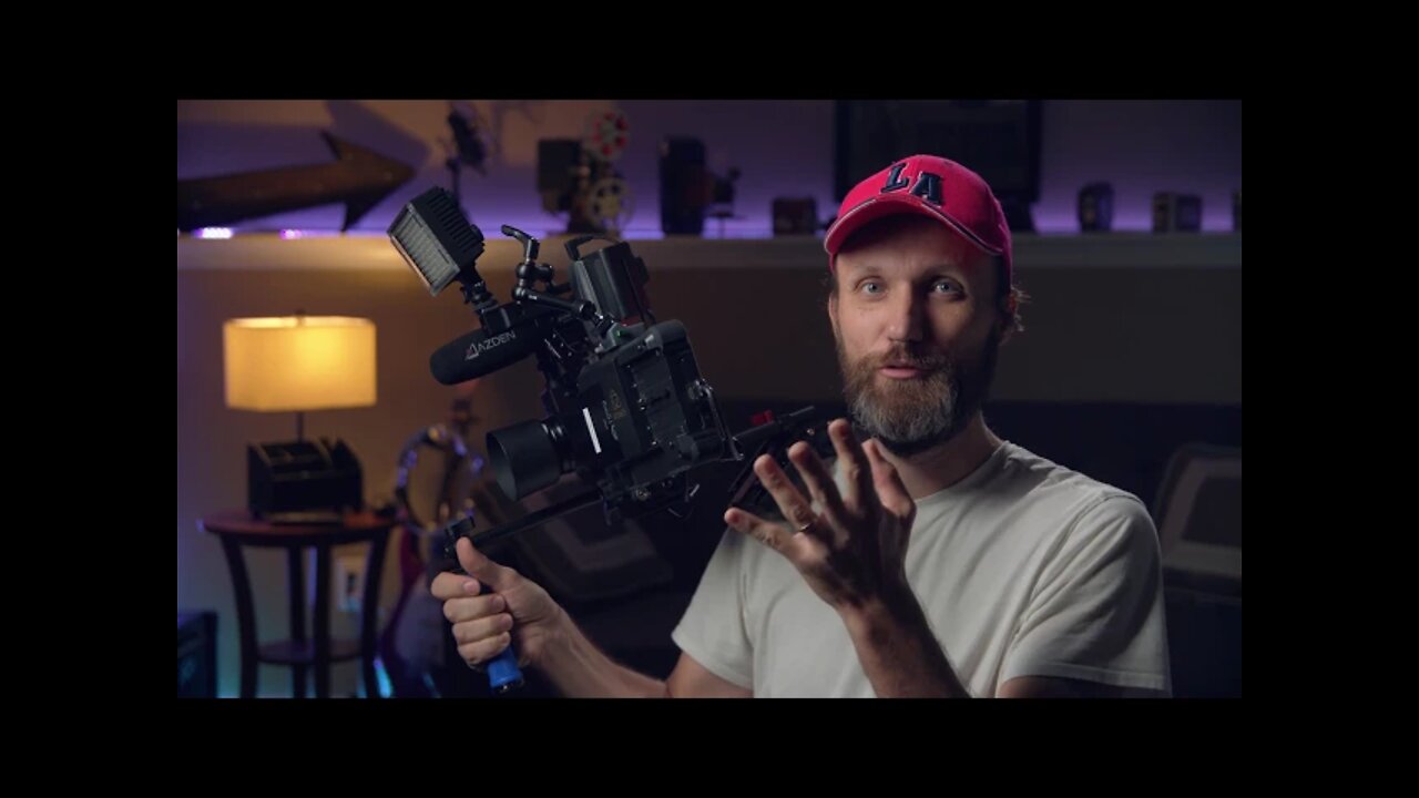 DIY Filmmaking Custom Camera Rig for $200 (Sony, Panasonic)