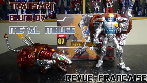 [Francais] Revue Video de TransArt - BWM-07 - Metal Mouse