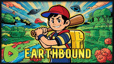 EarthBound [SNES] (Part 5) - Will we pass out or finish first?