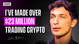 Luke Belmar: Bitcoin & Trump 2024, Memecoins & Escaping the Matrix