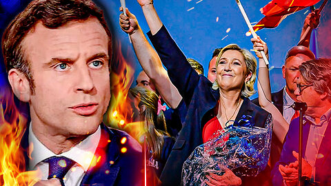 Macron PANICS as Support SURGES for Marine Le Pen and National Rally!!!