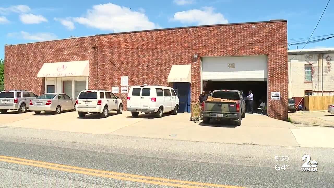 'The Door' helping East Baltimore families in need