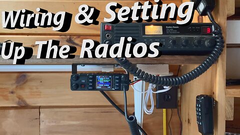 Setting Up 2-Way Radios & Wiring