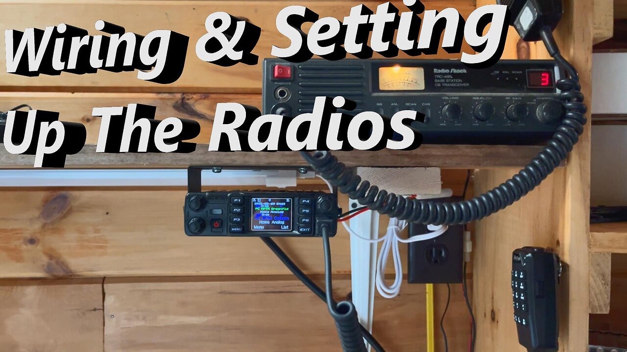 Setting Up 2-Way Radios & Wiring