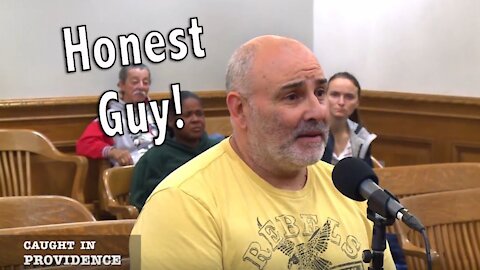 An honest guy!