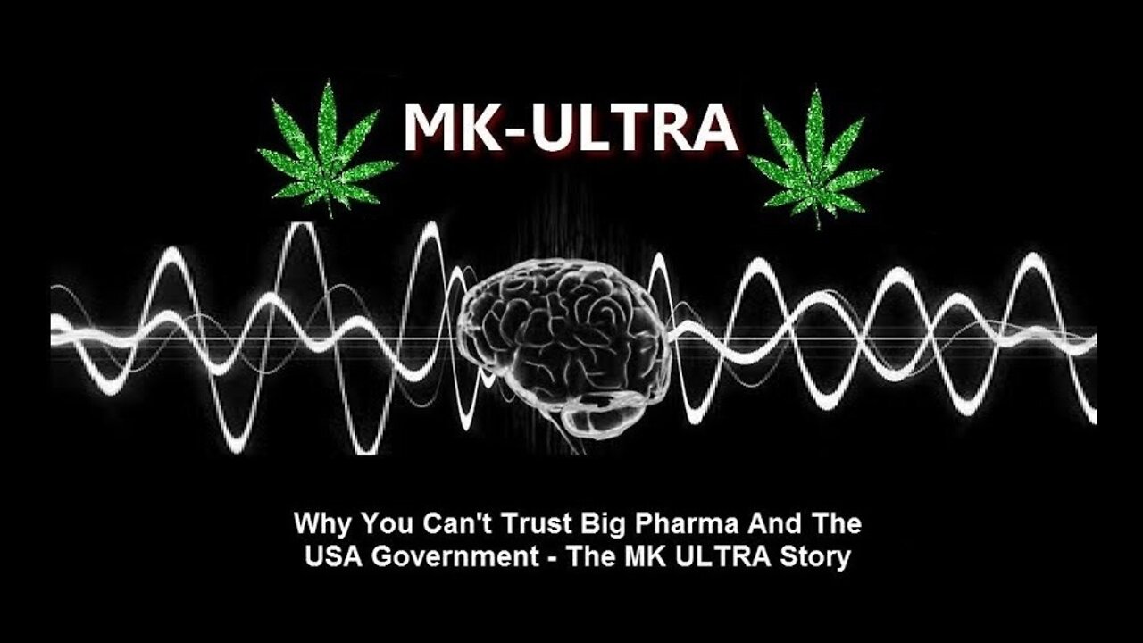 ((Re-Post)) Does Cannabis Help A Brain Heal From Things Like PTSD and MK-Ultra?