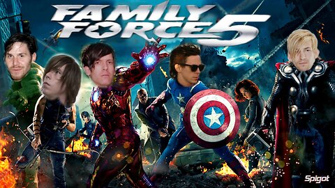 Superhero (Super Dope remix)- Family Force 5