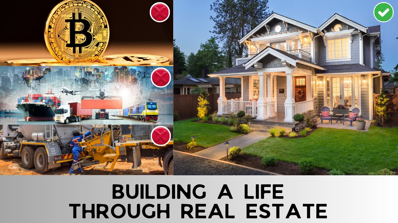 The Final Backstop & Building a Life w/ Real Estate