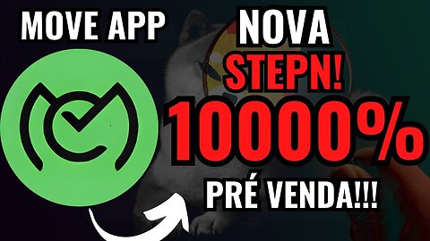 CRIPTOMOEDA BARATA E PROMISSORA! 100X DE VALORIZAÇÃO!? (MOVE COIN)