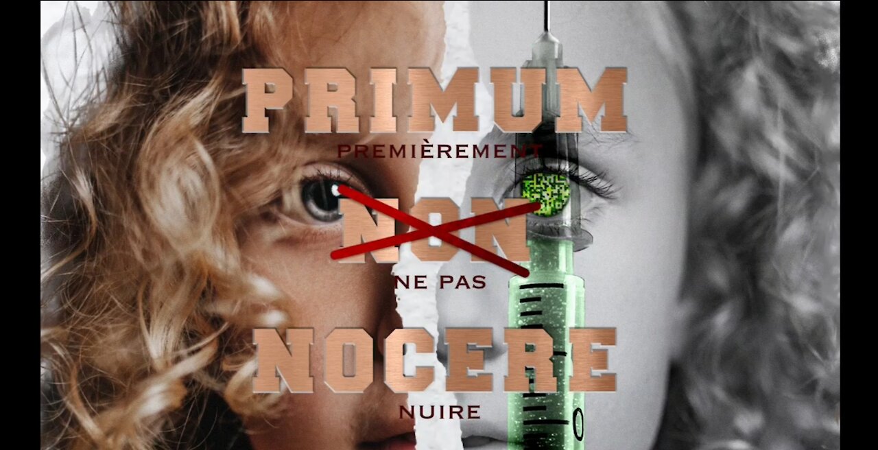 PRIMUM NON NOCERE - Teaser avec Chloé F.