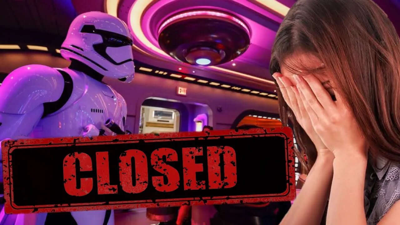 $2 Billion Dollar FAILURE! Disney's Star Wars Galactic Hotel SHUTS DOWN after 1 year!!