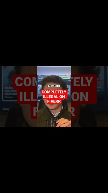 This METHOD is completely ILLEGAL to do on FIVERR but it WORKS to get more SALES - would you do it??