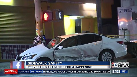 Sidewalk safety in the valley