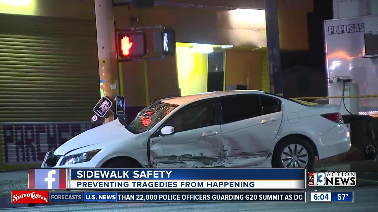 Sidewalk safety in the valley