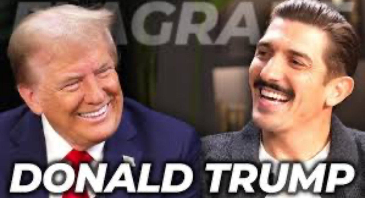 Trump on Andrew Schulz’ Podcast/Flagrant Podcast [Full Interview]