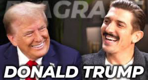 Trump on Andrew Schulz’ Podcast/Flagrant Podcast [Full Interview]