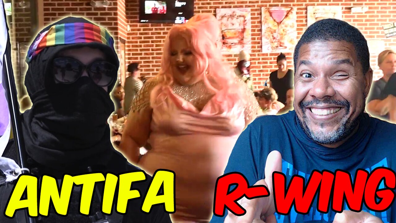 OOMER REACTS - CROWDER INFILTRATE KID FRIENDLY DRAGSHOW