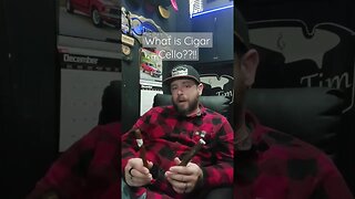 What is Cigar Cello???!! #CigarShowTim #TobaccoTalkMedia #cigartipoftheday #cigarsmokingtipoftheday