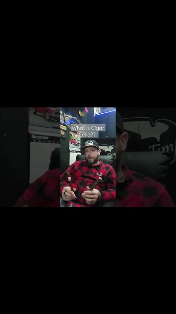 What is Cigar Cello???!! #CigarShowTim #TobaccoTalkMedia #cigartipoftheday #cigarsmokingtipoftheday