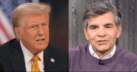 Trump vs. Stephanopoulos Defamation Showdown Over ‘Rape’ Remark Set for 2025 Trial