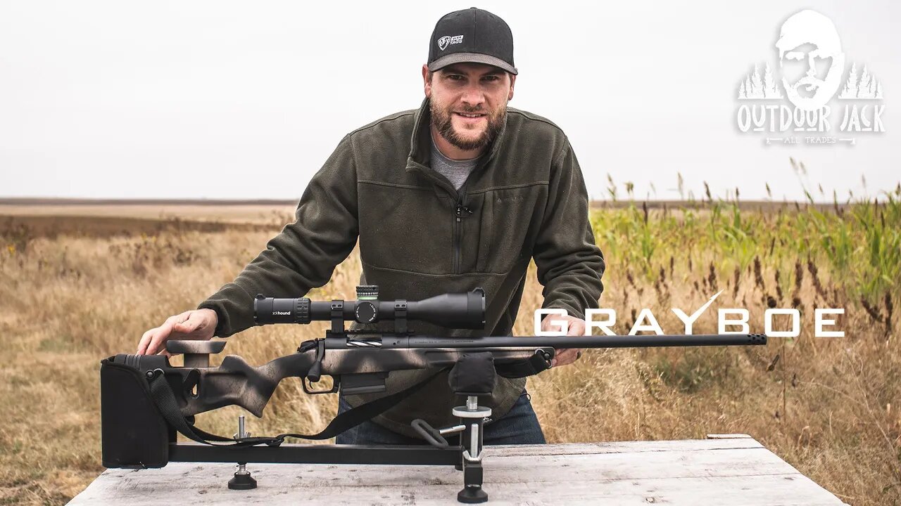 GrayBoe Eagle Pro Stock Review - Bergara B14 Wildness Terrain Upgrade | Outdoor Jack