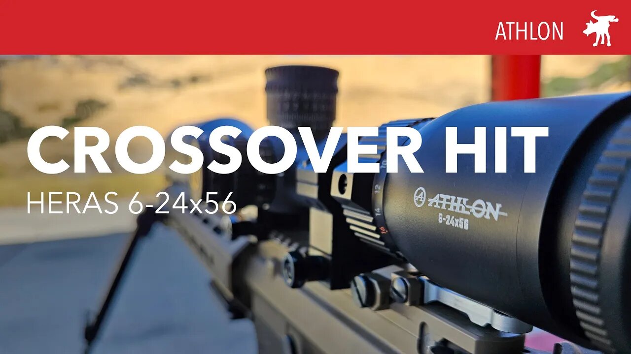 Crossover hunting target scope Athlon Heras SPR