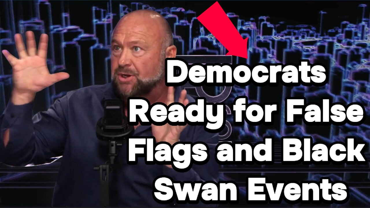 Alex Jones Monday first hour. Democrat's Ready the Steal.