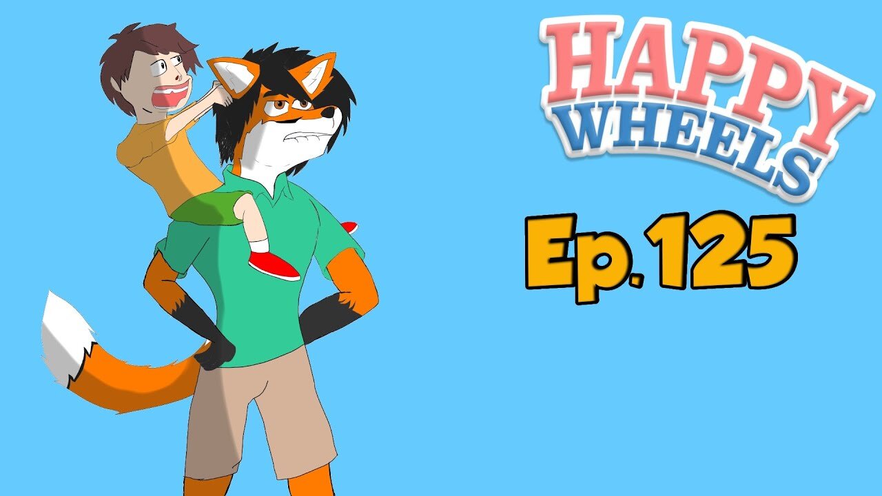 Happy Wheels[Ep.125]BADLAND-Day 4(quit) w/Tailsly