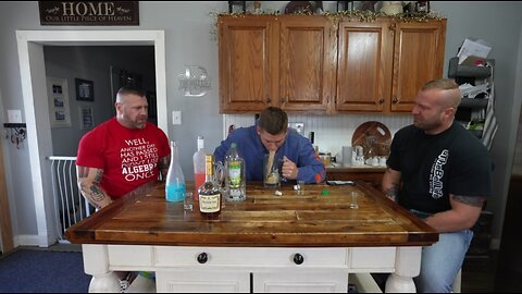 King Neptune Drinking Challenge!!!