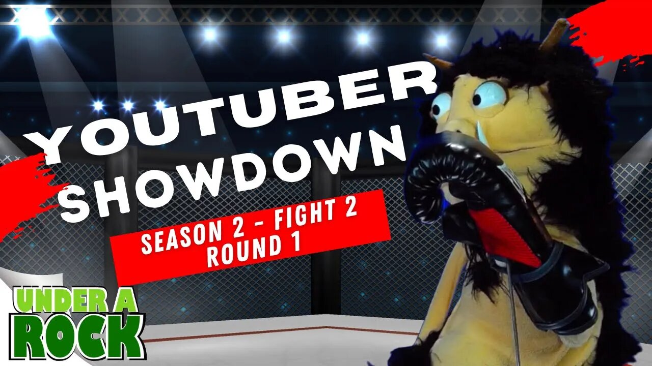 Under A Rock - YouTuber Showdown: @RekietaLaw vs @OverlordDVD & @ladybalefire vs @HorrorAmorata