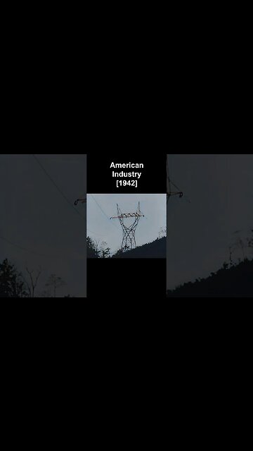 [1942] American Industry | AI Enhanced, Colorized, 60fps