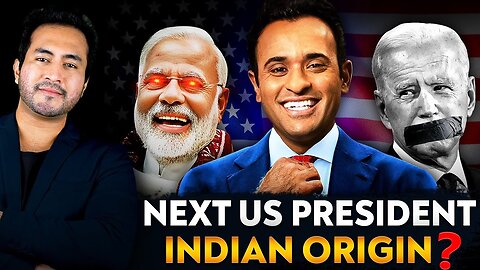 Will VIVEK RAMASWAMY Become The 1st INDIAN Origin Hindu President Of America?