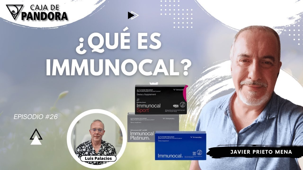 ¿QUÉ ES IMMUNOCAL? con Javier Prieto Mena