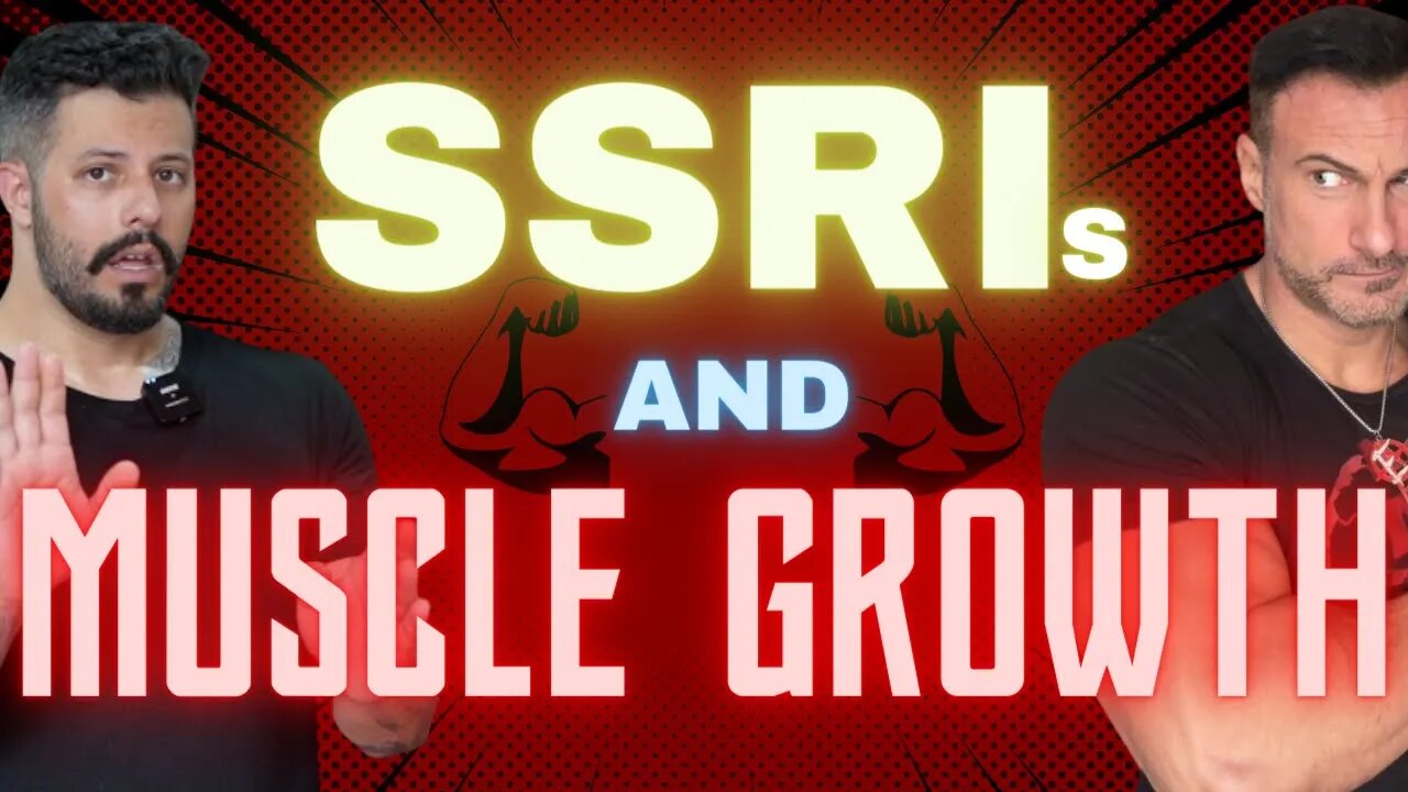 SSRIs muscle loss? | @Leo and Longevity