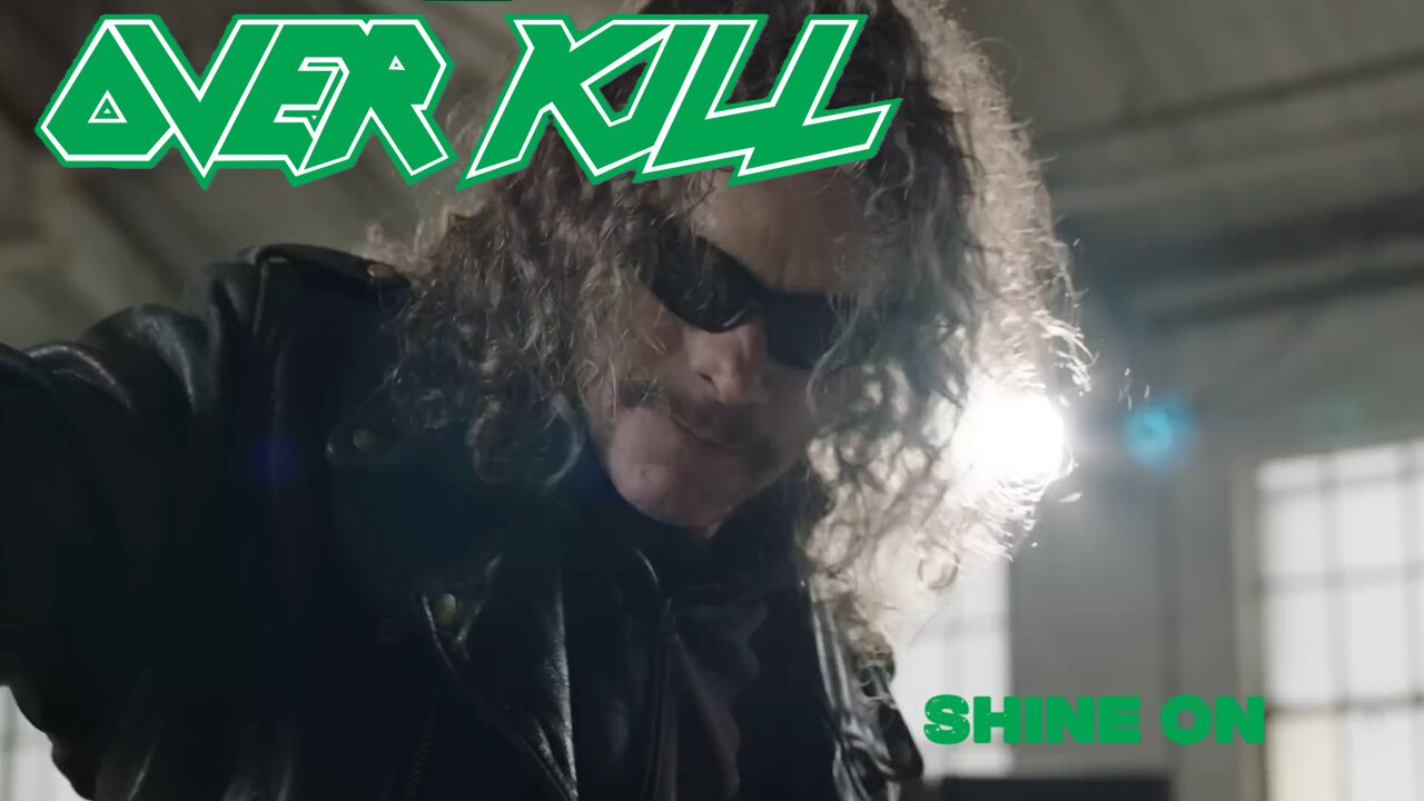 Overkill - Shine On (Offical Music Video)