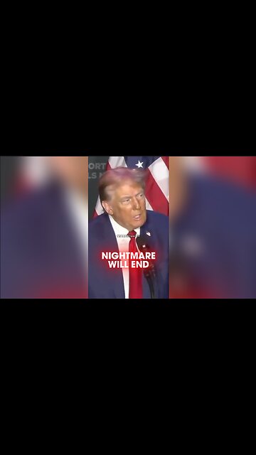 Trump: This Nightmare Ends Once I Win - 9/28/24