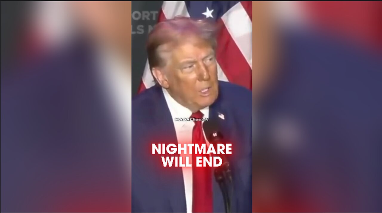 Trump: This Nightmare Ends Once I Win - 9/28/24