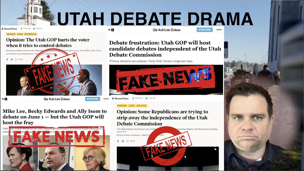 Utah Debate Commission is run by Democrat Activists